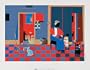 Early Carolina Morning by Romare Bearden - 21 x 29 3/4 inches - ed. 950, Note price increase