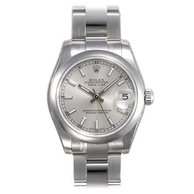 Rolex Oyster Perpetual Datejust Midsize Watch 178240-SSO
