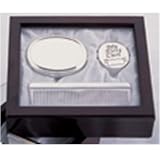 Boy's My First Curl Brush & Comb Box Gift Set - Engravable ~ Harris Michael