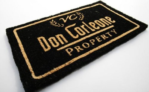 Design Fussmatte Don Corleone