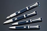 Omas Emotica Blue Venezia Fountain Pen - Blue, Fine Nib O19A000402