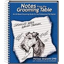 Notes from the Grooming Table ~ Pro Dog Grooming Book