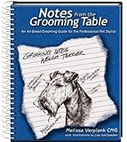 Pet Supplies : Notes from the Grooming Table ~ Pro Dog Grooming Book