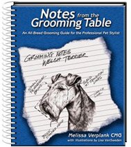Notes from the Grooming Table ~ Pro Dog Grooming Book