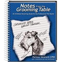 Notes from the Grooming Table ~ Pro Dog Grooming Book
