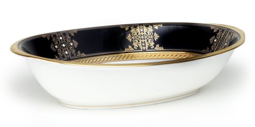 Noritake Evening Majesty Oval Vegetable Bowl