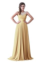 Sleeveless Ruched Beaded Lace Cocktail Floor Length Scoop Neck Chiffon Evening Dress/Homecoming Dress/Prom Dress/Party Dress/Wedding Dress/Maxi Dress 