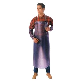 48" WATERPROOF PURPLE PVC (10mil) APRON