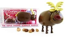 Pooping Reindeer Candy Pooper Stocking Stuffer