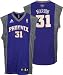 Shawn Marion Phoenix Suns Purple Youth Replica Adidas NBA Jersey - Medium (10-12)