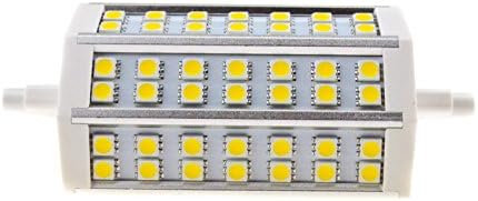 RANPO 118mm 110-220V R7S Socket 8W 42 PCS 5050 SMD Warm White Corn LED Light Bulb Lamp 720 Lumen Halogen Lights Replacement Spot Lights