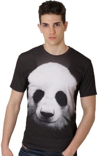 Mr Gugu - T-shirt - man - Mr Gugu T-shirt man Panda brown - S