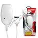 White Premium Rapid Car Charger (with IC CHIP) for Apple iPhone 3G