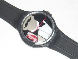 Swatch Tuxedo Coke Plastic Swiss Quartz Gent's Watch