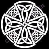 Celtic Knot Window Decal (CHOICE OF COLORS!)