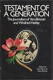 Testament of a generation : the journalism of Vera Brittain and Winifred Holtby