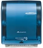Georgia Pacific Enmotion 59460 Classic Automated Touchless Paper Towel Dispenser, Splash Blue