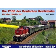 Die V 100 der Deutschen Reichsbahn: Die Jahre 1964 - 1991