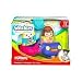 Weebles Wobblin Go-Cart Purple with Girl Driver_s-1