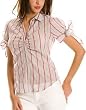 Sheer Stripe Tie...