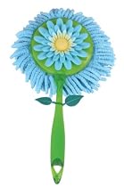Big Sale Boston Warehouse Flower Garden Microfiber Duster, Blue