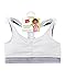 Hanes Girls' Sports Top, 2-Pack