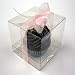 Kitchen & Housewares : Pack of 25 Clear Cupcake Boxes for 1 Cupcake with Clear Incert
