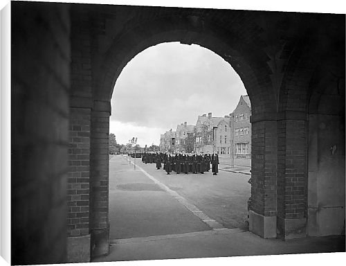 Canvas Prints of Christs Hospital from Country Life Canvas Prints of Christs Hospital from Country Life