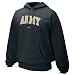 Nike Army Black Knights Black Arch Lettering Fleece Hoody Sweatshirt