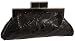Dune Look Evening Bag Black