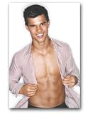 Taylor Lautner Poster - Flyer Size 11x 17 Openshirt