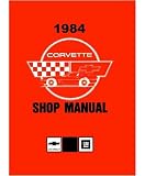 1984 CORVETTE Shop Service Repair Manual Book