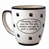 CHOOSING A CAT MAY BE