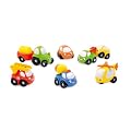 Smoby - 211261 - Jouet d'Eveil - Mini V�hicule - Vroom Planet Coffret Collector