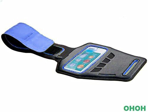 Armband for iPod nano 7th generation,[Sport Series] Anti-Slip Neoprene Sports Gym Running Jogging Workout Adjustable Armband for Apple iPod Nano 7th Generation (Blue)