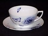 Jasper Conran China Blue Butterfly Cups & Saucers