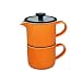 Cafe Style Coffee for One 14 Oz. - Orange 