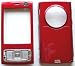 Mobile Phone Mobile Phone Fascia Casing Housing For Nokia N95 Red