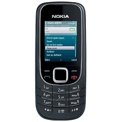 Nokia 2323 classic dark blue (GPRS, Bluetooth, E-Mail) Handy