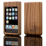 Vers Handcrafted Wood Shell Case for iPod touch 1G, 2G, 3G (Walnut)