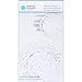 EK Success Doily Lace Shimmer Die-cuts