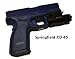 190 Lumen Pistol LED Strobe Flashlight with Weaver Quick Release