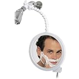 Adagio Marketing ShowerTek WV2 The Original Fog Free Shower Mirror
