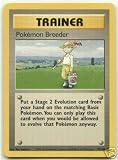 Pokemon Breeder 76/102 Base Set Rare
