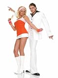 Men's 70's Disco King Costume