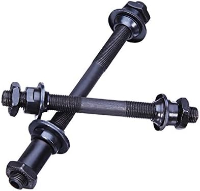 Bicycle Front and Back Axles Hollow Hub Shaft