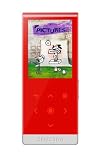 Samsung T10 4 GB Slim Portable Media Player with Bluetooth (Red)