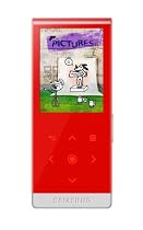 Samsung T10 4 GB Slim Portable Media Player with Bluetooth (Red)