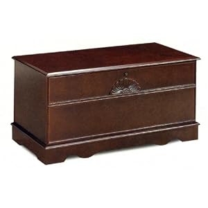 Cherry Finish Cedar Chest