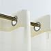 NICETOWN Living Room Sheer Curtains - Home Fashion Grommet Top Solid Voile Panels for Patio Door(1 Pair, W54 x L84, Cream Beige)